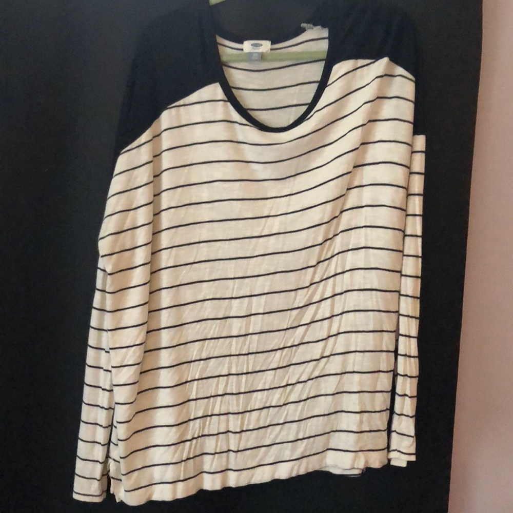 Old navy striped long sleeve